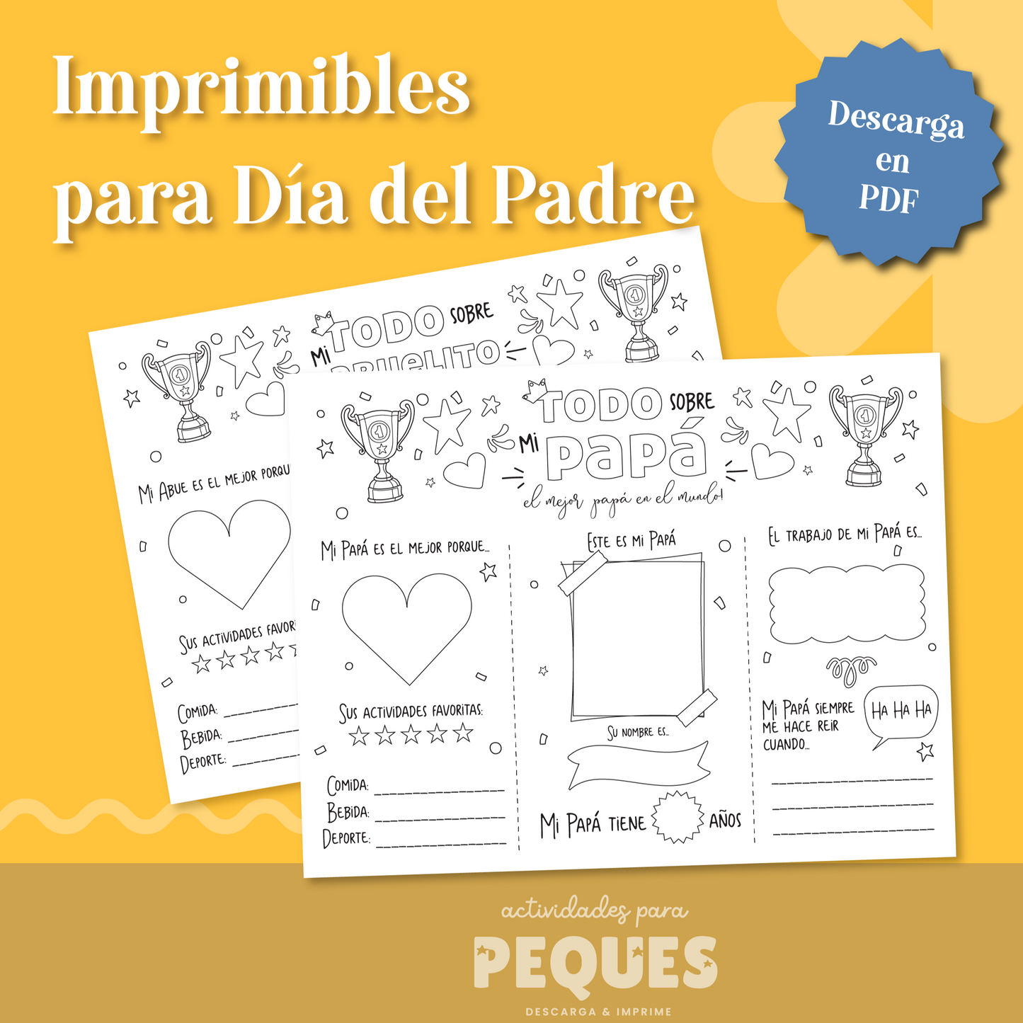 Todo sobre mi Papá