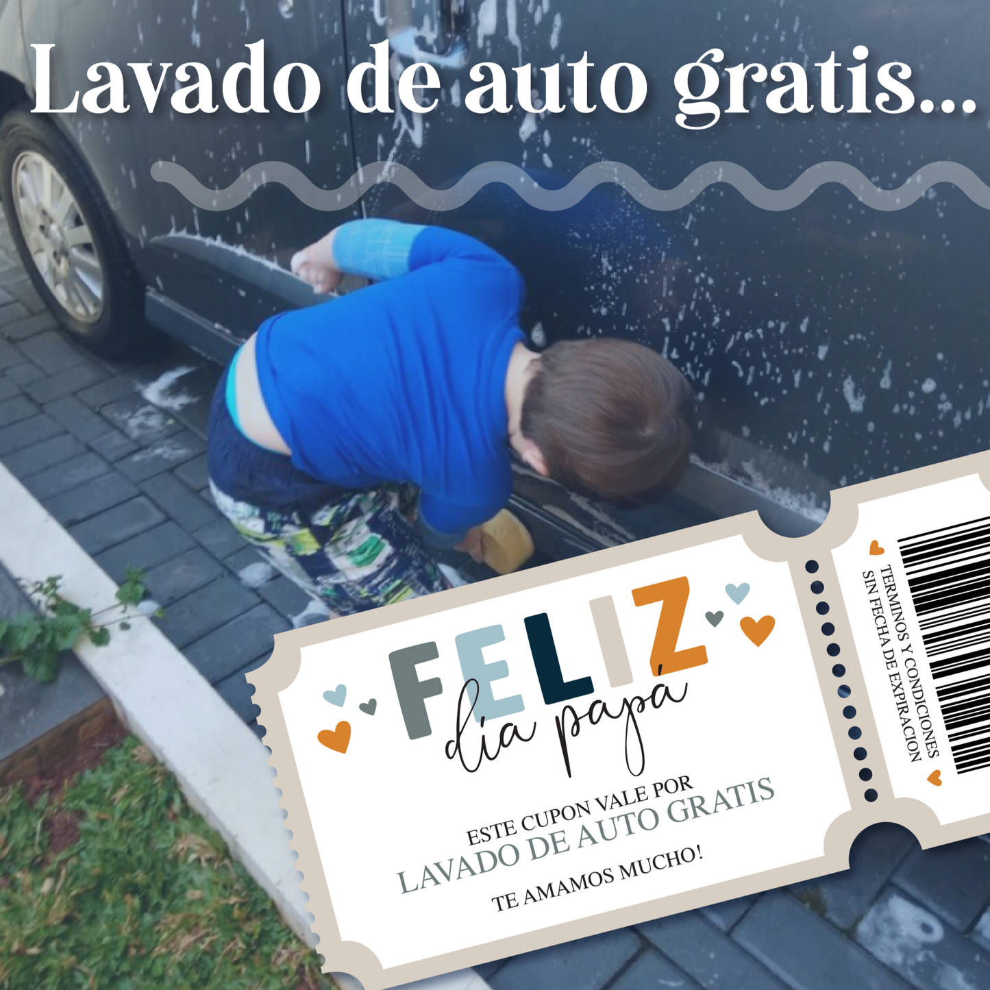 Cupones para el Día del Padre – Un regalo hecho con amor