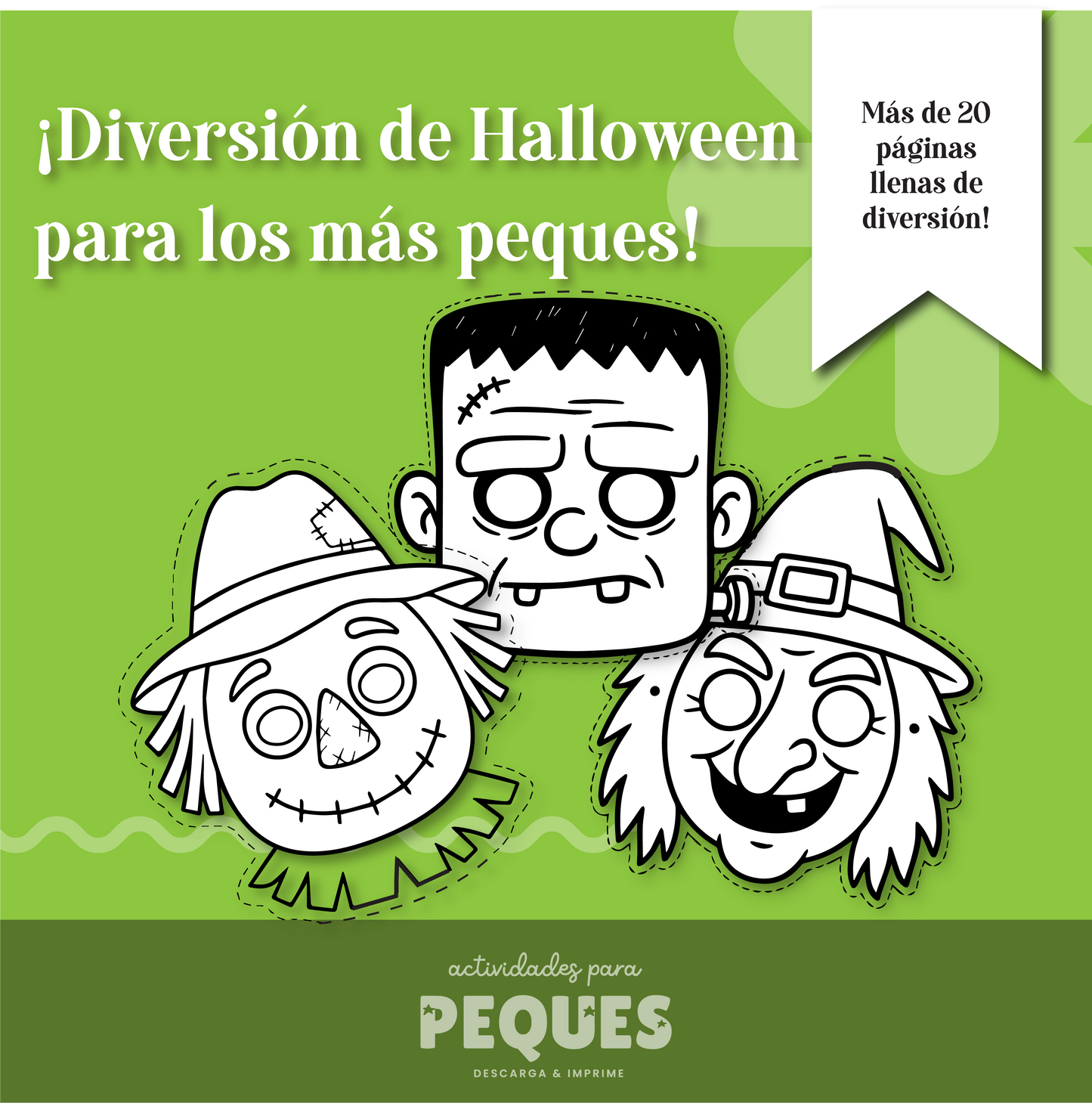 Halloween para Niños Pequeños – ¡Listas para Imprimir!