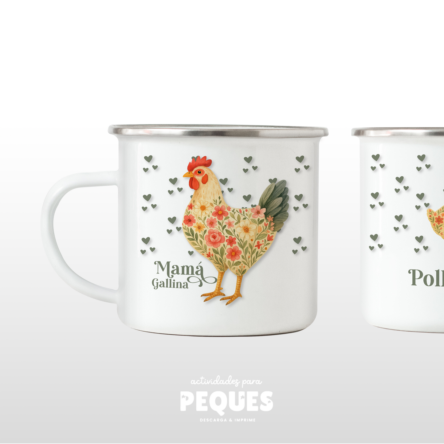 🌸 Mamá Gallina – ¡Ilustraciones llenas de amor! 🌸