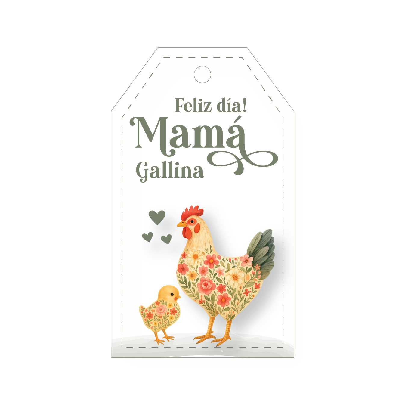 🌸 Mamá Gallina – ¡Ilustraciones llenas de amor! 🌸