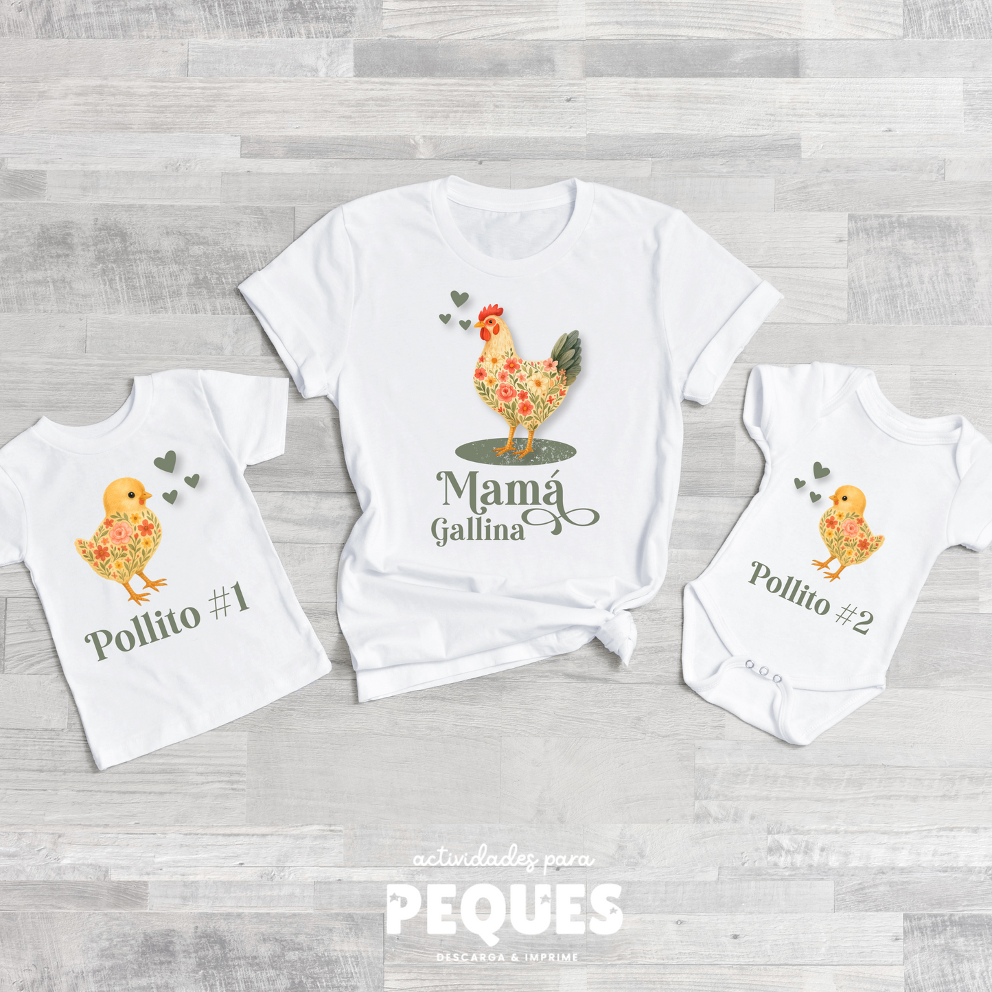 🌸 Mamá Gallina – ¡Ilustraciones llenas de amor! 🌸