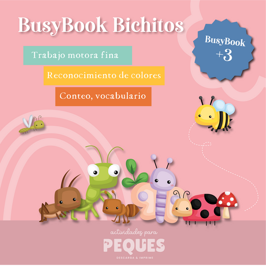 Busy Book Bichitos