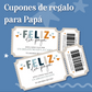 Cupones para el Día del Padre – Un regalo hecho con amor