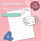 Matemáticas para Niños Pequeños – (Inglés/Español)