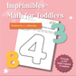 Matemáticas para Niños Pequeños – (Inglés/Español)