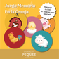 🧠🐮 Juego de Memoria de Granja para Niños – ¡Descarga, Imprime y Diviértete!