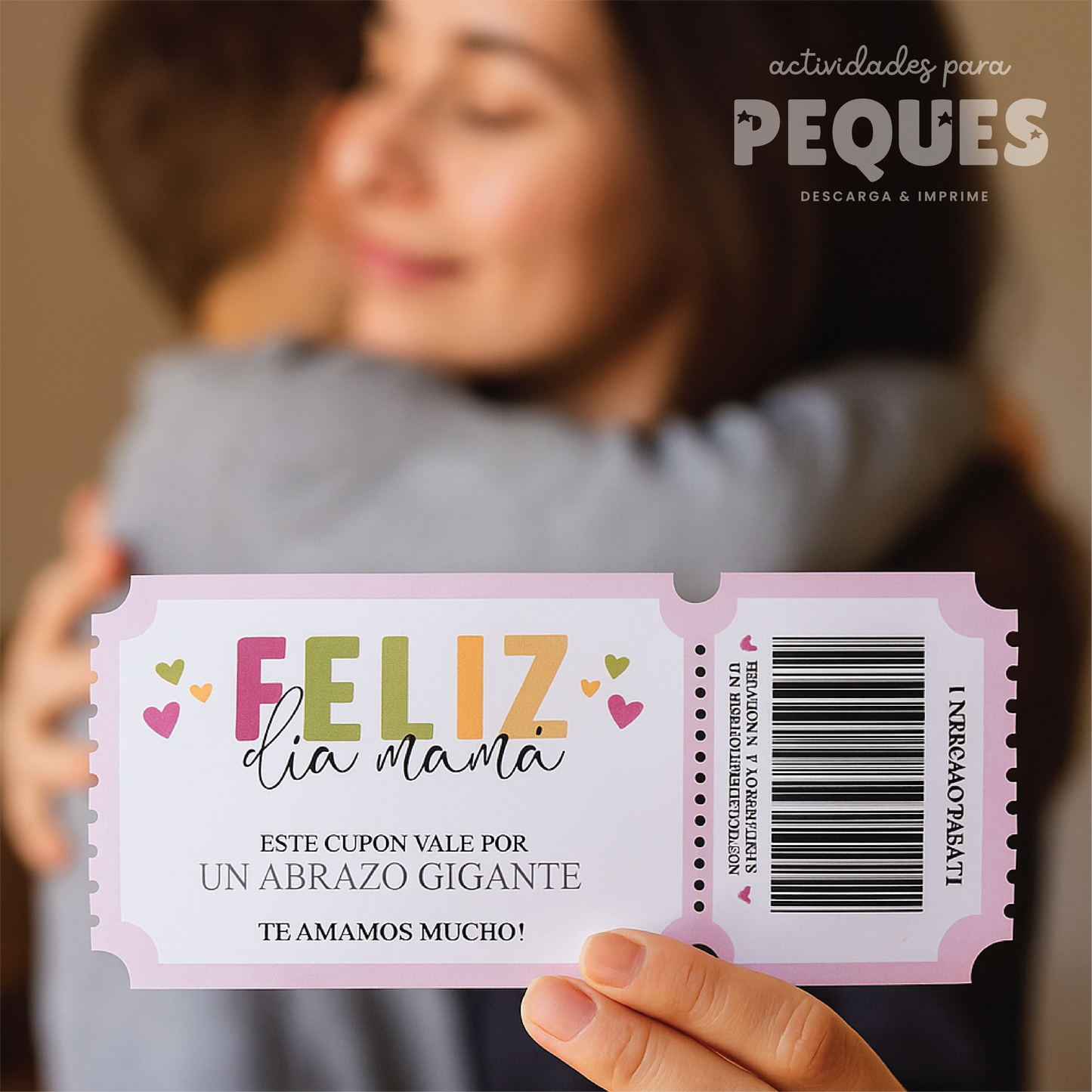 💐 Cupones Personalizados para el Día de la Madre – ¡Un regalo único lleno de amor!