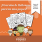Halloween para Niños Pequeños – ¡Listas para Imprimir!