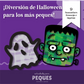 🎃 Manualidad de Halloween: Suncatcher para Niños