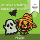 🎃 Manualidad de Halloween: Suncatcher para Niños