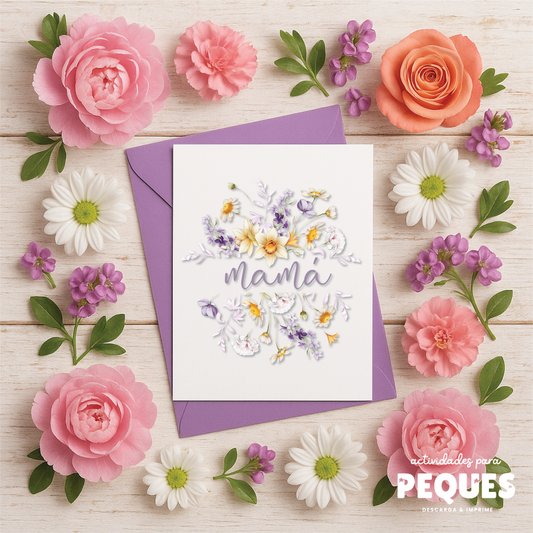 Tarjeta Día de la Madre