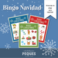 🎄 Bingo de Navidad – Juego Familiar Imprimible 🎁