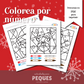 🎄 Colorea por Número – Actividad Navideña para Niños