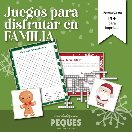 🎄 Juegos Navideños para Toda la Familia 🎁