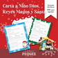 🎄 Cartas Mágicas para el Niño Dios, Santa y los Reyes Magos ✨