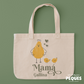 Clip Art de Mamá Gallina y Pollitos