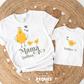 Clip Art de Mamá Gallina y Pollitos
